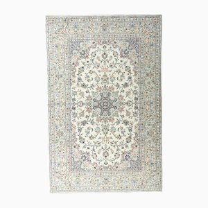Tapis Kashan noué dans des tons pastel