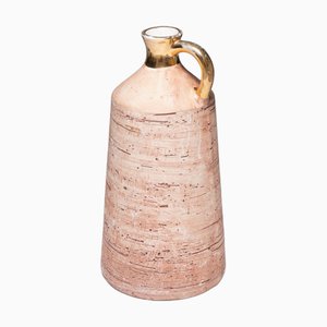 Bottle in Liège Faience attributed to Jaap Ravelli, 1950s