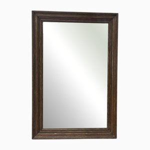 Miroir de Brasserie en Chêne, 1890s
