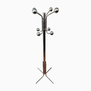 Space Age Steel Coat Stand, 1970s