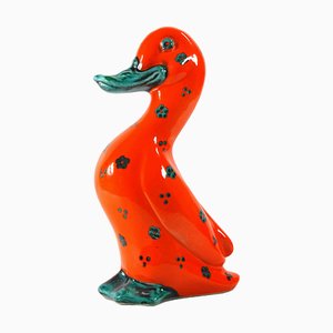 Italienische Enten Spardose aus Keramik, 1960er