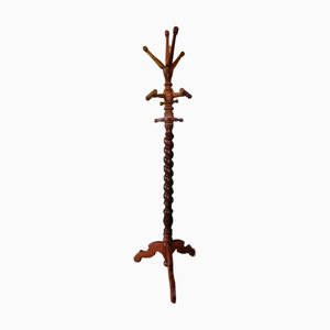 Wooden Coat Stand, 1920s