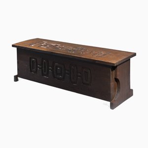 Commode en Bois par Gian Paolo Zaltron, Italie, 1960s