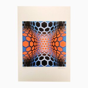 Victor Vasarely, años 70, Papel