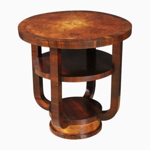 Art Deco Side Table, 1940s