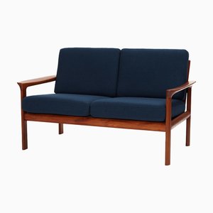 Canapé 2 Places Borneo par Sven Ellekaer pour Komfort, Danemark, 1960s