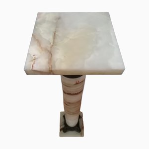 Colonne en Onyx et Bronze, 1890s