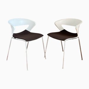Set of Kicca Chairs by Kastel, Italy, 1980s