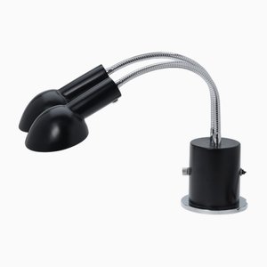 Vintage BC-2 Table Lamp with Lacquered Metal and Chrome Frame by Asger Bay Christiansen, 1970