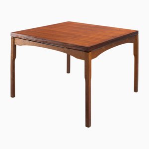 Italian Wooden Opening Table, 1960s