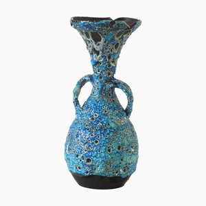 Ceramic Anthropomorphic Vase byCharles Cart for Cyclope Glacier Enamels, France, 1960s