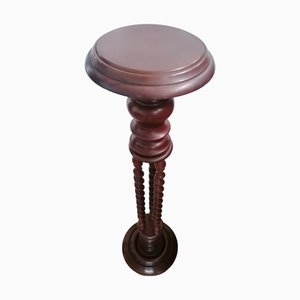 Tortile Spiral Wooden Column, 1950s