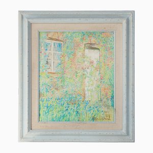 Théo Van Rintel, 1960er, Öl auf Leinwand & Holz, Gerahmt