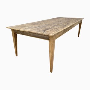 Fir and Oak Farm Table, 1940s