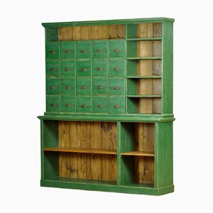 Large Pine Cabinet, 1930s