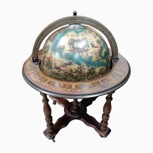 Mobile Bar Globe, 1970s