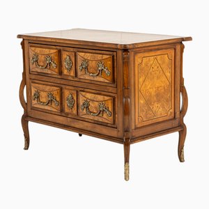 French Mazarin Commode, 18th Century