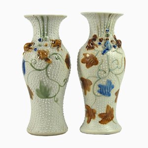 Vases Guanyin, Chine, Qing, 1920s, Set de 2