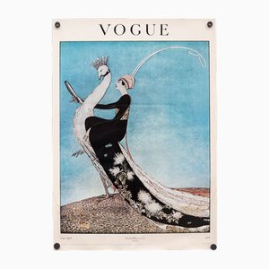 Manifiesto Condé Nast Di Plank de Vogue de finales de abril, años 60, Papel