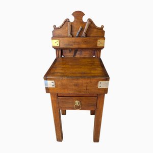 Ceppo da macellaio in legno