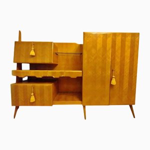 Enfilade avec Portes en Placage et Tiroirs dans le style d'Ico Parisi, 1950s