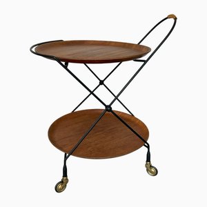 Bar Cart by Paul Nagel for Jie Gantoft, 1960s