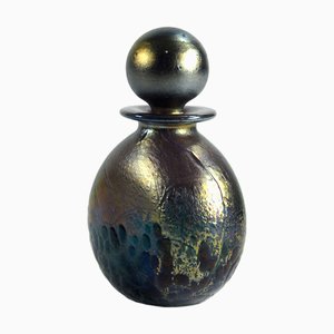 Bouteille de Parfum Vintage en Verre Phénicien, Malta, 1990s