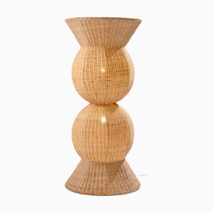 Ares Column in Rattan from Heaps & Woods, 2010s