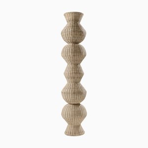 Aurea Column in Rattan from Heaps & Woods, 2010s