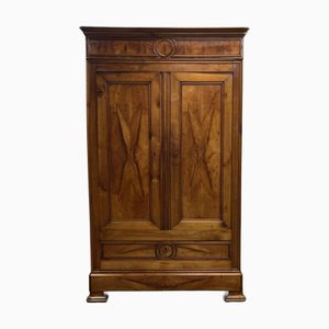 Armoire de Chambre Antique en Merisier, 1800s