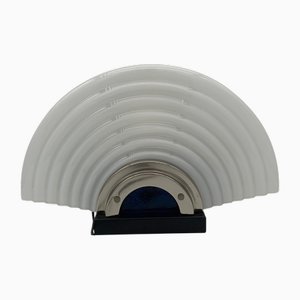 Lampe de Bureau en Laiton Murano par Alox, 1970