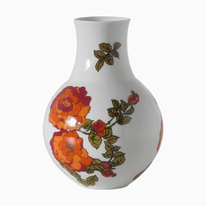 Vintage Porcelanas Bidasoa Vase, 1970s