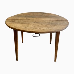 French Round Dining Table
