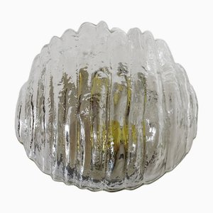 Applique Mid-Century moderna in vetro di Murano, anni '60