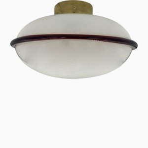 Vintage Wall Lamp from Venini, 1970s