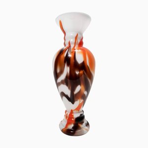 Vintage Italian Murano Glass Vase by Carlo Moretti, 1970s