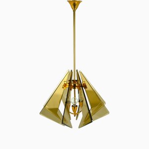 Pendant by Gino Paroldo for Fontana Arte, 1950s