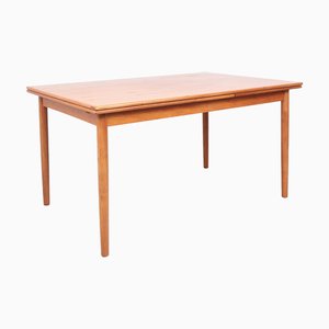 Danish Extendable Dining Table by AR Møbler, 1960s
