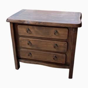 Elm Aranjou Chest of Drawers, 1960s