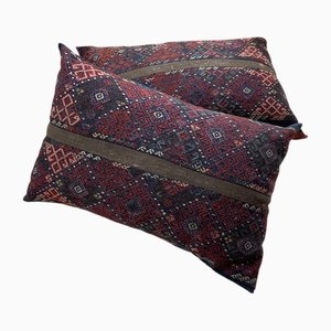 Vintage Kilim Cushions, 1950s, Set of 2