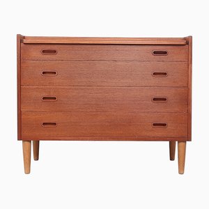 Danish Teak Chest of Drawers from Illums Bolighus, 1960s