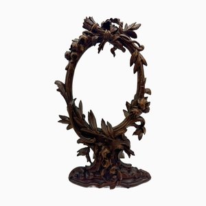 Black Forest Walnut Photo Frame, 1800s