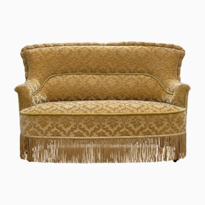 Danish Two-Seater Sofa in Furniture Velour, 1950s