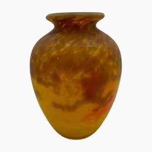 Vintage Vase from Muller Brothers, 1930s