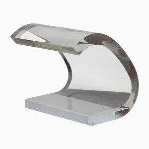 Clear Acrylic Lamp, 1962