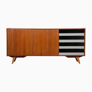 Oak Sideboard by Jiri Jiroutek for Interier Praha, 1960s
