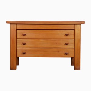 Elm Chest of Drawers from Maison Regain, 1970
