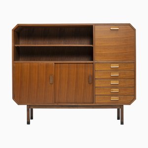Buffet Vintage en Teck, Italie, 1960s