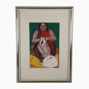 Saverio Terruso, 1972, Verre & Bois & Papier