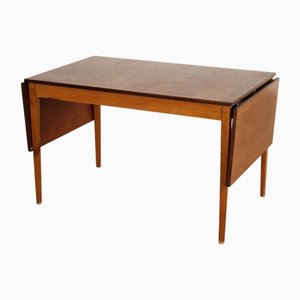 Mesa de comedor sueca vintage, años 60